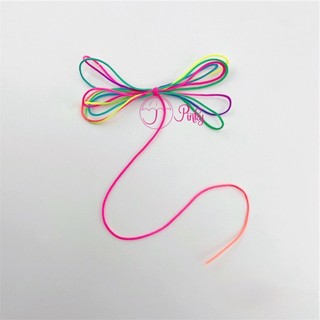 Dây dù 0,8 mm chuyển màu [1 cuộn 5-10 mét] đan vòng dreamcatcher, vòng tay, phụ kiện handmade