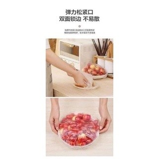 Set 100 Màng Bọc Thực Phẩm Túi Gấu Màng Bọc Thực Phẩm Pe