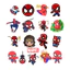 Set 60 Sticker Spider-Man Marvel Chống Nước Dán Laptop Vali Mũ Bảo Hiểm Sổ Tay