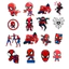 Set 60 Sticker Spider-Man Marvel Chống Nước Dán Laptop Vali Mũ Bảo Hiểm Sổ Tay