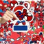 Set 60 Sticker Spider-Man Marvel Chống Nước Dán Laptop Vali Mũ Bảo Hiểm Sổ Tay
