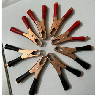 Kẹp bình ắc quy loại nhỏ 8 cm và 10 cm. (Giá 1 đôi)