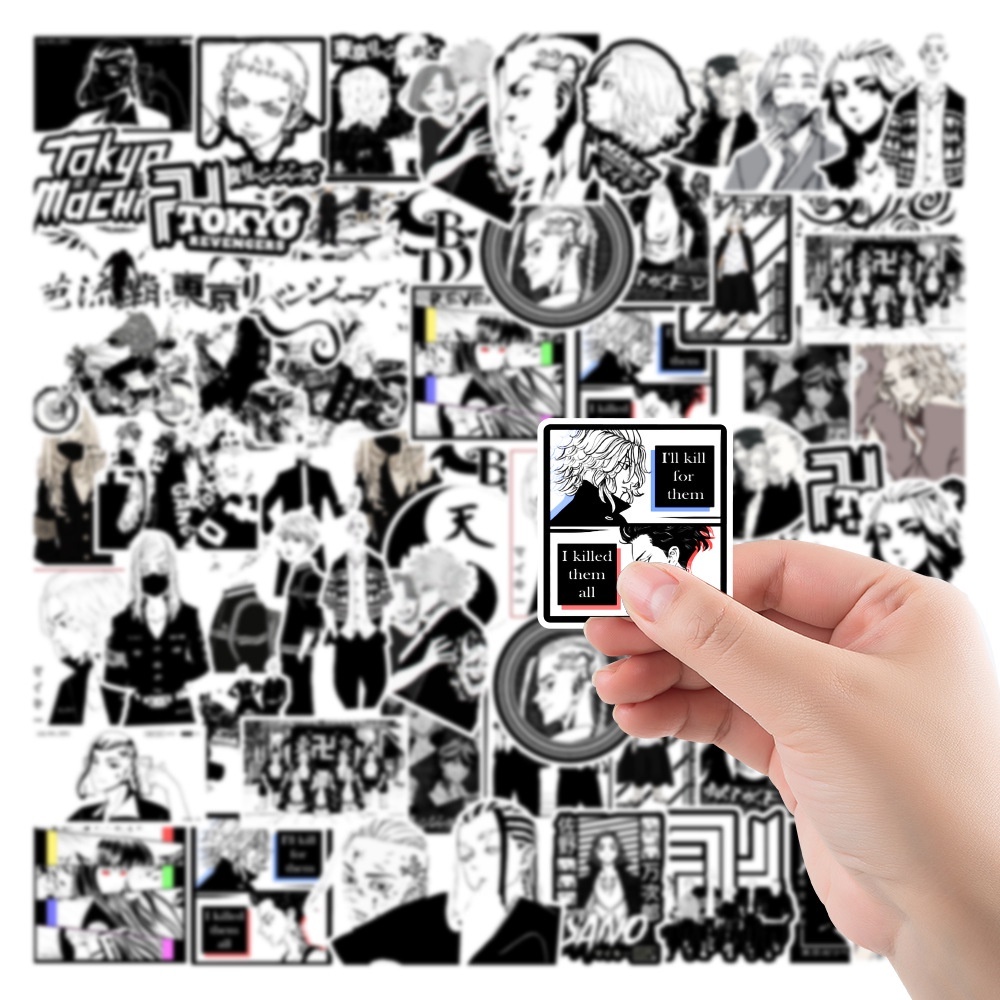 100 sticker Anime random 100 nhân vật Anime được yêu thích nhất