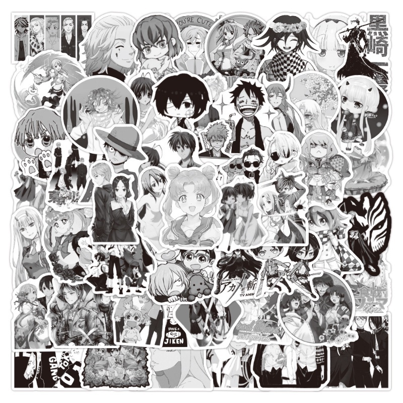 100 sticker Anime random 100 nhân vật Anime được yêu thích nhất