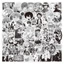 Set 100 Sticker Anime random 100 nhân vật Anime được yêu thích nhất Chống Nước Dán Laptop Vali Mũ Bảo Hiểm Sổ Tay