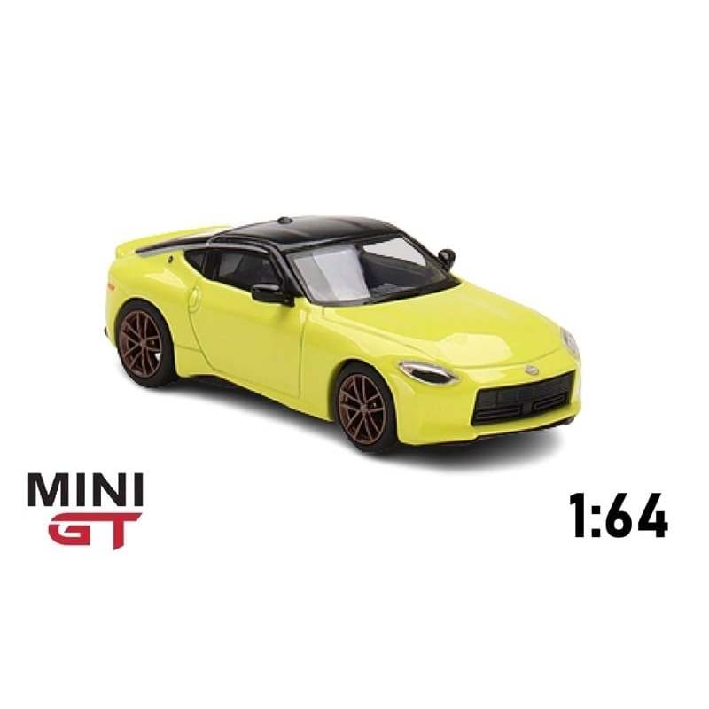 Mô hình xe Nissan Z Proto Spec 2023 Ikazuchi Yellow tỉ lệ 1:64 MiniGT ...