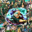 Set 60 Sticker One Piece Luffy Zoro Chống Nước Dán Laptop Vali Mũ Bảo Hiểm