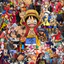 Set 60 Sticker One Piece Luffy Zoro Chống Nước Dán Laptop Vali Mũ Bảo Hiểm