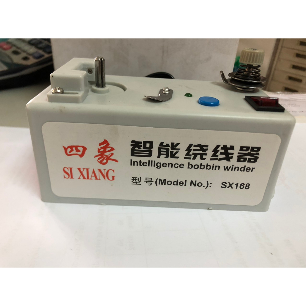 Máy Đánh Chỉ Tự Động – Cài đặt  Khi Đầy Suốt, Chính Hãng, Phụ Kiện Ngành May