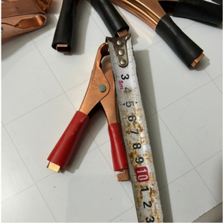 Kẹp bình ắc quy loại nhỏ 8 cm và 10 cm. (Giá 1 đôi)