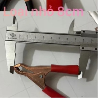 Kẹp bình ắc quy loại nhỏ 8 cm và 10 cm. (Giá 1 đôi)