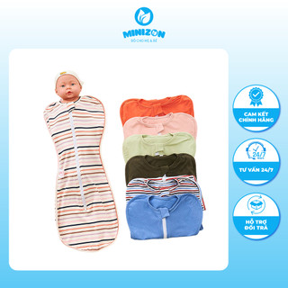 Nhộng Chũn Umibe Kiểu Mới Có Khóa Kéo Cho Bé