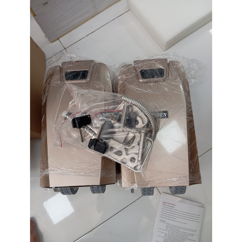 Motor cổng tự động bánh lăn T980 Ossden 1000kg, sử dụng cho cổng mở cỡ lớn loại  2 cánh, 4 cánh