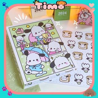 Sổ Đựng Card Pochacco Album Rỗng Không Kèm Sheet Collect Book Hàn Quốc Kpop Timo VPBL26