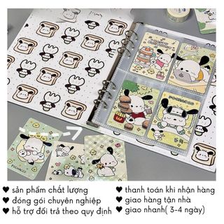 Sổ Đựng Card Pochacco Album Rỗng Không Kèm Sheet Collect Book Hàn Quốc Kpop Timo VPBL26