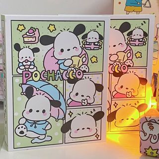 Sổ Đựng Card Pochacco Album Rỗng Không Kèm Sheet Collect Book Hàn Quốc Kpop Timo VPBL26