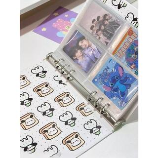 Sổ Đựng Card Pochacco Album Rỗng Không Kèm Sheet Collect Book Hàn Quốc Kpop Timo VPBL26