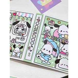 Sổ Đựng Card Pochacco Album Rỗng Không Kèm Sheet Collect Book Hàn Quốc Kpop Timo VPBL26