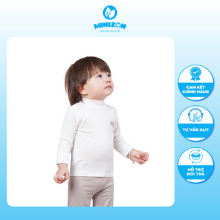Áo giữ nhiệt cổ 3p Cookie size từ 6-9m đến 2y