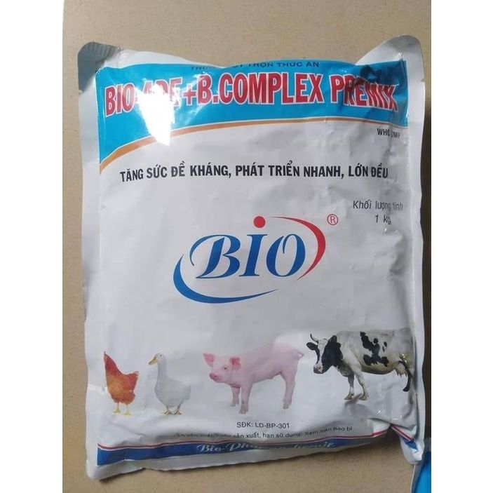 [ Hàng Chính Hãng] Bio Ade+B Complex Premix 1kg | Shopee Việt Nam