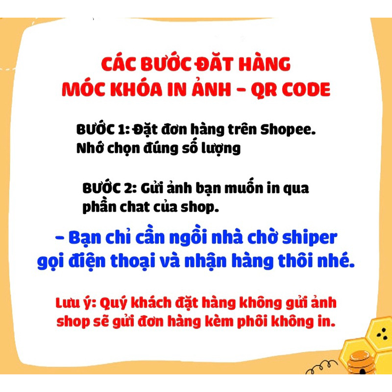 COMBO 5 Móc chìa khoá in ảnh theo yêu cầu, móc chìa khoá mica 2 mặt siêu iu