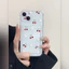 Ốp lưng iphone Ốp điện thoại IP cherry trong túi đựng thẻ ảnh iphone 7/7plus/8/8plus/x/11/12/13/14/15max/promax ct1043