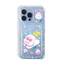 Ốp lưng iphone Ốp điện thoại IP THỎ GẤU trong túi đựng thẻ ảnh iphone 7/7plus/8/8plus/x/11/12/13/14/15max/promax ct1035