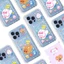 Ốp lưng iphone Ốp điện thoại IP THỎ GẤU trong túi đựng thẻ ảnh iphone 7/7plus/8/8plus/x/11/12/13/14/15max/promax ct1035