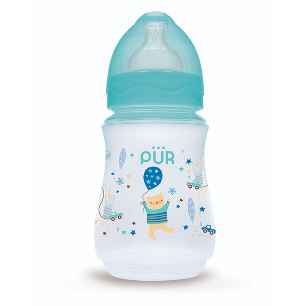 Ảnh Núm ti cho bình sữa cổ rộng Pur 4