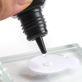 Keo nối mi UV -  MDC LÁHES, khô nhanh, không gây hại cho mắt, không kích ứng da, độ bền 6-8 tuần 5ml