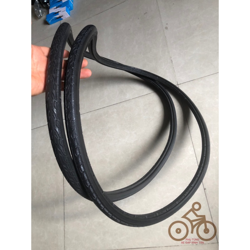 Vỏ (Lốp) Xe Đạp Không Ruột Kích Thước 700x23c Chất Lượng Cao cấp (vỏ ...