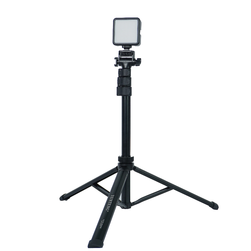 Combo Gậy Yunteng VCT 91666 và Đèn RGB - Phụ Kiện Livestream, Quay Chụp Đa Năng, Chụp Ảnh,Video