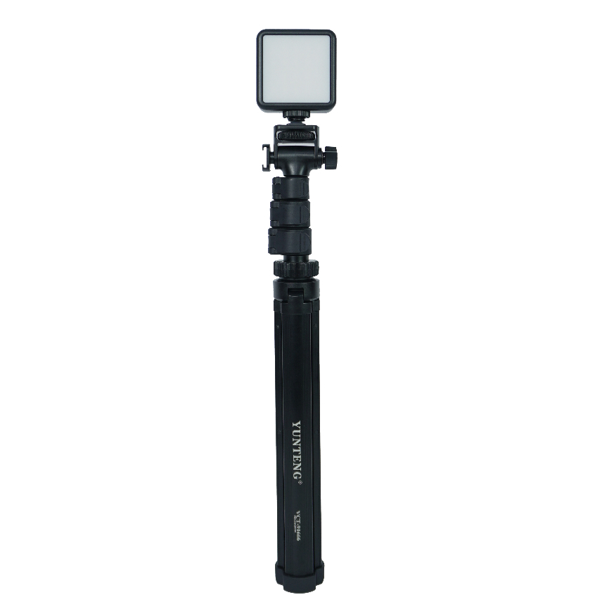 Combo Gậy Yunteng VCT 91666 và Đèn RGB - Phụ Kiện Livestream, Quay Chụp Đa Năng, Chụp Ảnh,Video