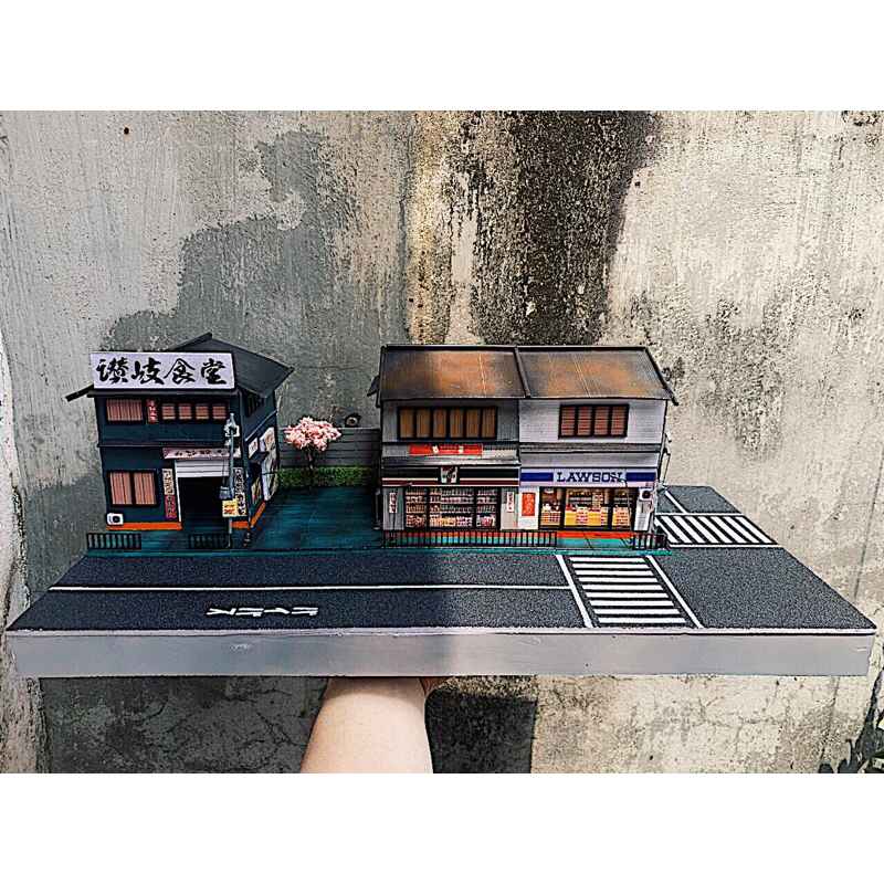 Bộ sa bàn nhật bản handmade 20x40