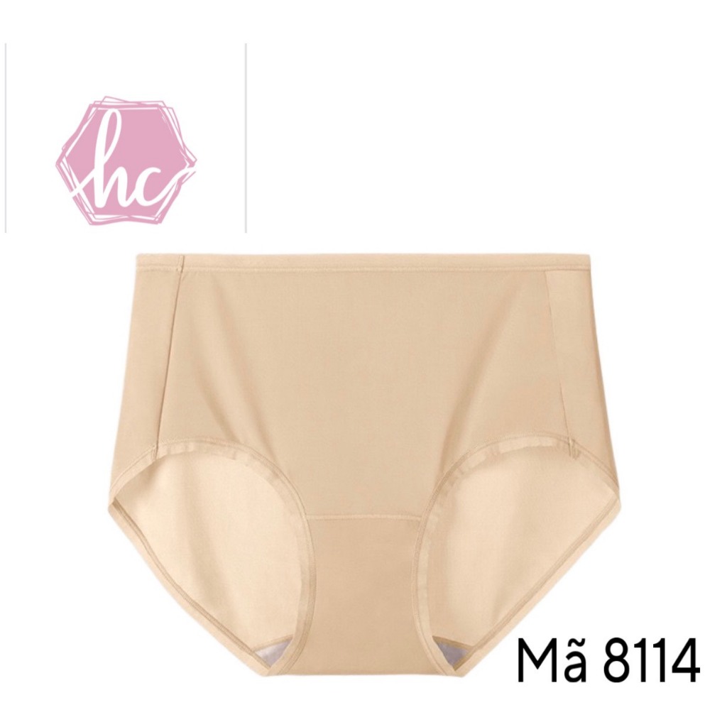 Hộp 5 Chiếc Quần Lót Nữ Lụa Siêu Mỏng Không Lộ Viền Giúp Cô Bé Thoáng Khí, Thoải Mái, Không Bí Bách
