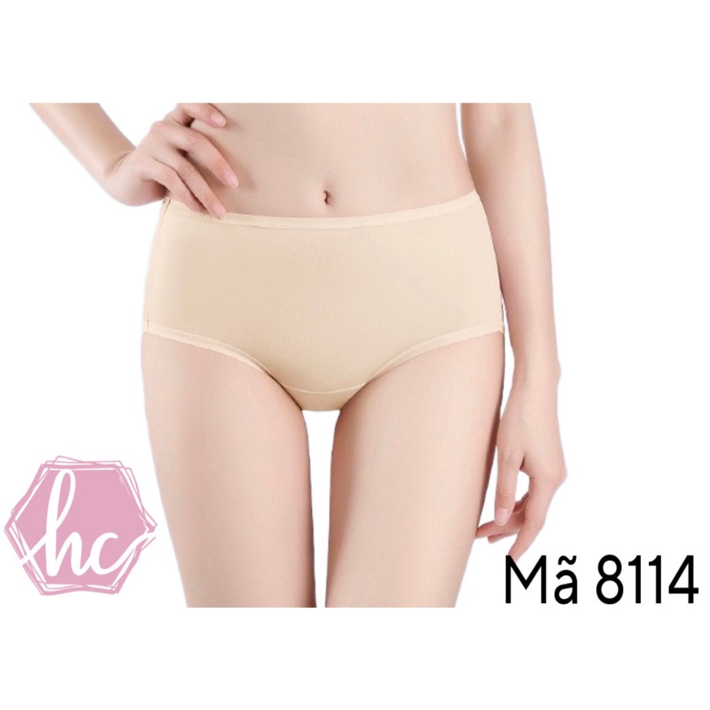 Hộp 5 Chiếc Quần Lót Nữ Lụa Siêu Mỏng Không Lộ Viền Giúp Cô Bé Thoáng Khí, Thoải Mái, Không Bí Bách