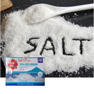 Muối Giảm Natri Salt Diet Us 100g, Muối Ăn Kiêng Bổ Sung Kali, Tốt Cho Huyết Áp, Tim Mạch, Eat Clean