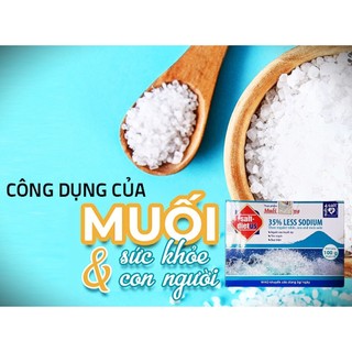 Muối Giảm Natri Salt Diet Us 100g, Muối Ăn Kiêng Bổ Sung Kali, Tốt Cho Huyết Áp, Tim Mạch, Eat Clean