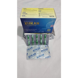 Viên uống BETAGLUCAN 500mg XUKAN đào thải HPV, tăng cường hệ miễn dịch (che tên sp)