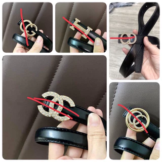 [Sỉ 18k] Dây thắt lưng nữ nạm đá- Dây da lưng nữ, dây nịt lưng nữ [HOT NHẤT]
