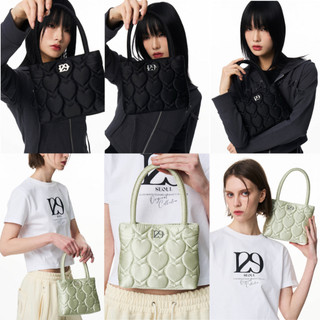 Túi ILLIGO Heart Quilted Tote Bag