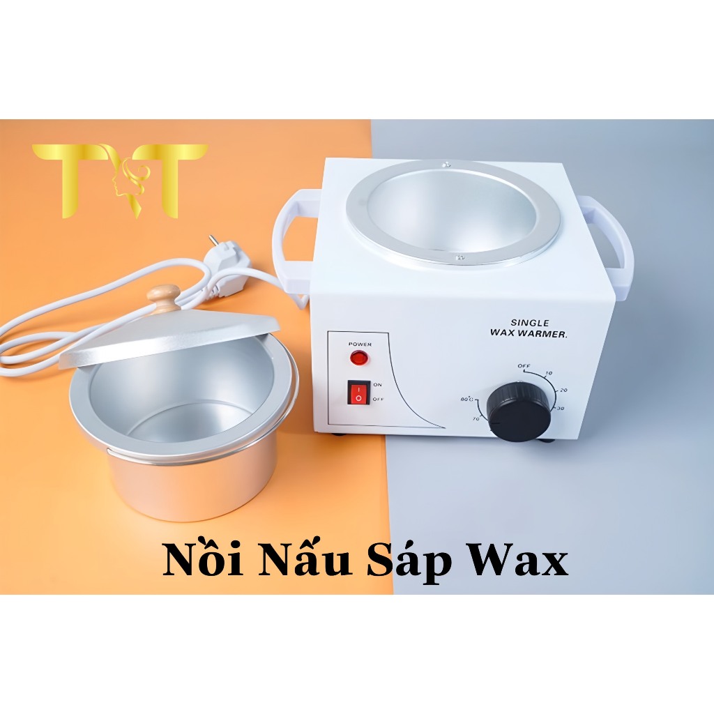 NỐI NẤU SÁP WAX TẶNG KÈM SÁP TÚI 100G ( BÀO HÀNH 12 THÁNG ) | Shopee ...