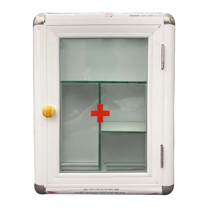 Tủ thuốc y tế gia đình treo tường [Sẵn số lượng lớn] – 2