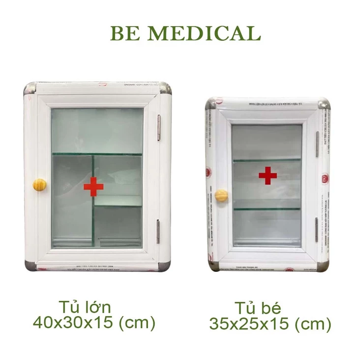 Tủ thuốc y tế gia đình treo tường [Sẵn số lượng lớn] – 5