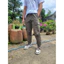 Jogger unisex vải dù gân, túi hộp, lưng thun