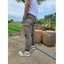 Jogger unisex vải dù gân, túi hộp, lưng thun