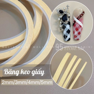 Băng keo giấy dán móng tạo kiểu desige