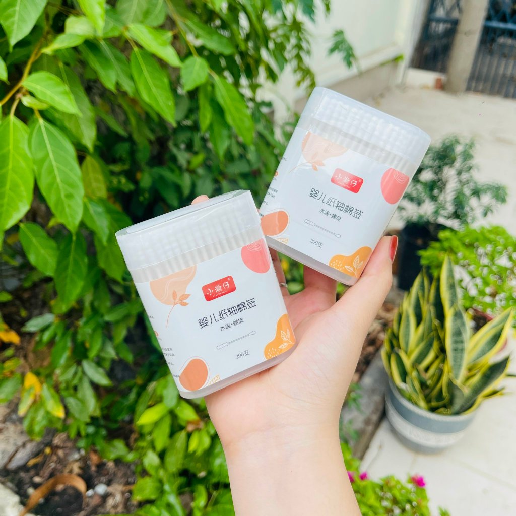 Hộp ráy tai 200 cây vỏ cam | Shopee Việt Nam