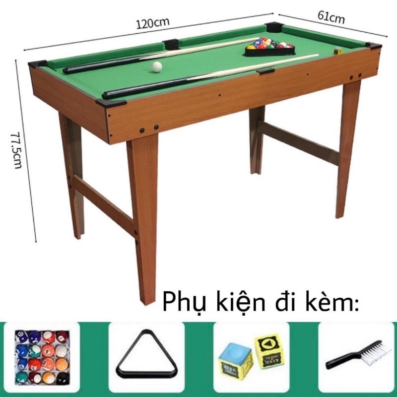Bàn Bida mini dài 1m2 chất liệu gỗ cao cấp | Shopee Việt Nam