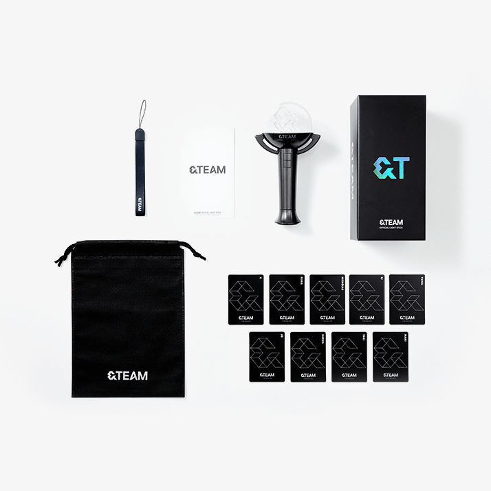 VStore [PRE ORDER] &TEAM Official Light Stick (hàng chính hãng ...
